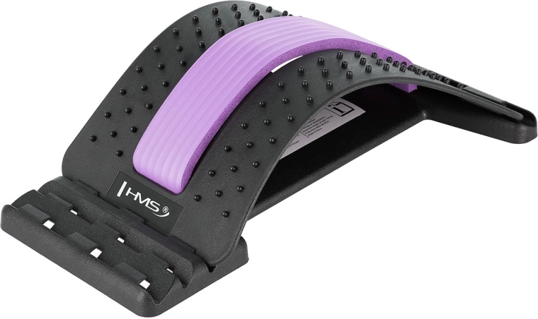 Állítható hátnyújtó és masszázs alátét HMS PRP01