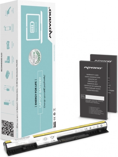 Movano akkumulátor Lenovo G500s G505s G50-30 G50-45 G50-70 laptopokhoz 2200 mAh (32 Wh)