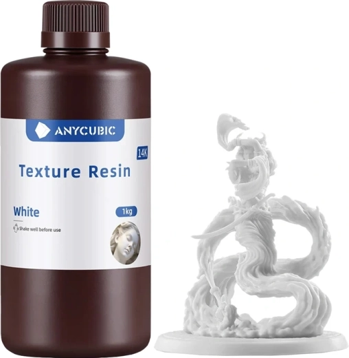 Anycubic Texture Resin fehér