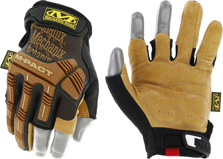 Mechanix Durahide M-Pact Framer bőr munkavédelmi kesztyű, S/8 méret