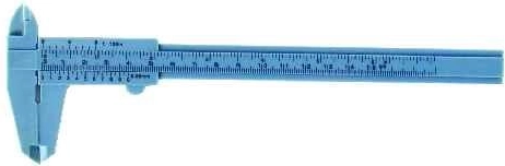 Műanyag tolómérő 150 mm HOBBY