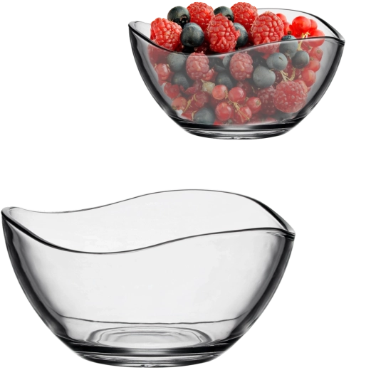 Vira üvegtál készlet 310 ml – 6 db