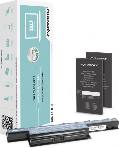 Movano notebook akkumulátor Acerhez 4400 mAh (48 Wh) Li-Ion