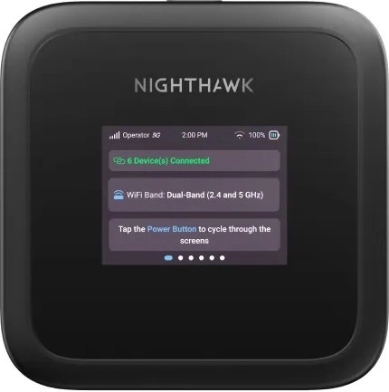 Netgear Nighthawk M3 5G mobil hotspot Wi‑Fi 6-tal