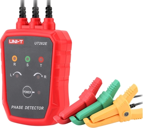 Uni-T UT262E érintésmentes fázissorrend-detektor