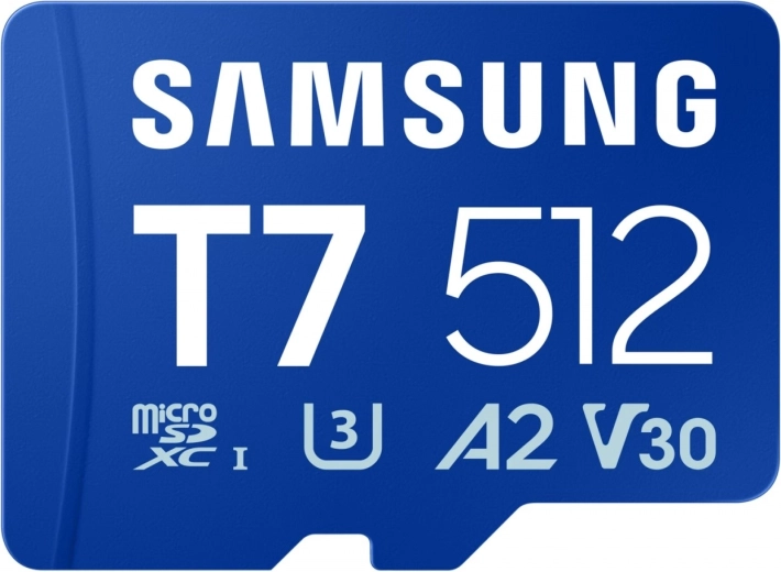 Samsung T7 microSD 512 GB memóriakártya