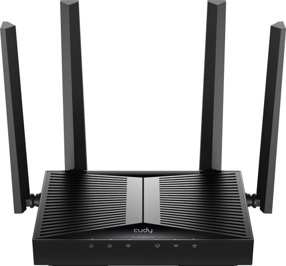 Cudy két­sávos Wi‑Fi 7 router 3,6 Gb/s WR3600H