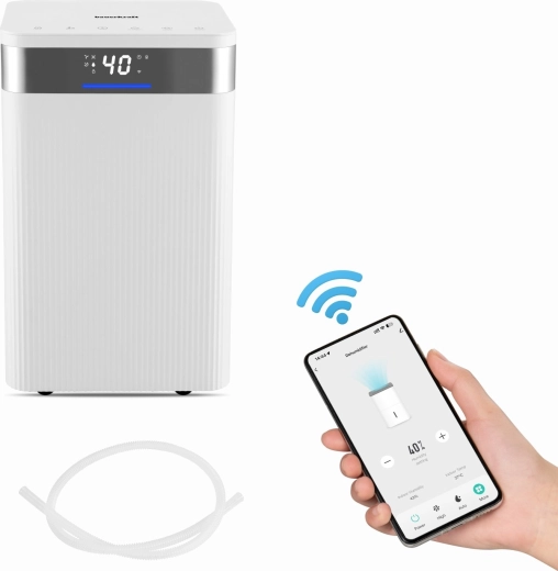 Bauerkraft Wi-Fi-s páramentesítő, 12 l/24 h