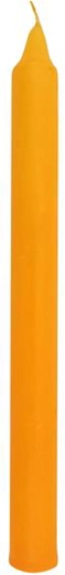 Bisztró gyertya 24 cm narancssárga