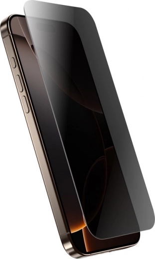 Védő 3D üveg magánszférát védő szűrővel iPhone 16 Pro Maxhoz