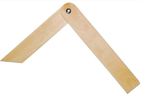 270 mm-es fa gérszög bükkfából