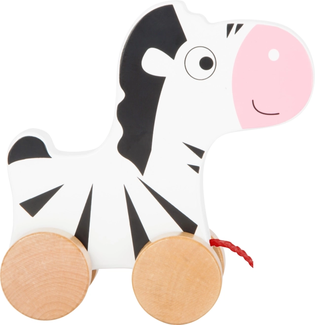 Small Foot Fa Húzható Zebra