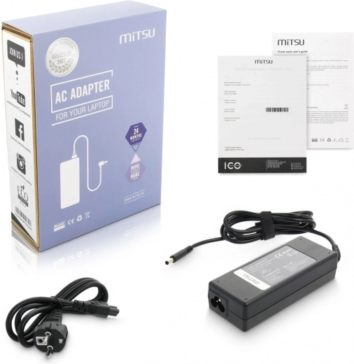Mitsu hálózati adapter Asus notebookhoz 19 V 4,74 A 4,5 × 3,0 mm tűs