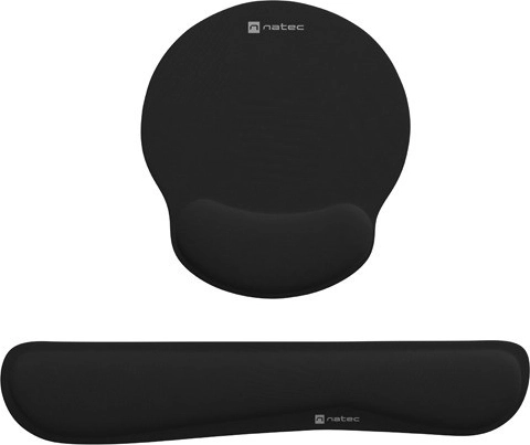 Ergonomikus egérpad és csuklótámasz Natec Chipmunk 2 az 1-ben