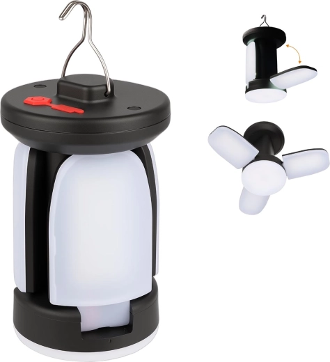 Solight tölthető LED kempinglámpás 400 lm, meleg fehér – 1 db