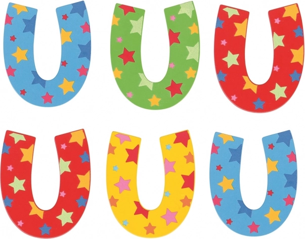 Bigjigs Toys Fa Csillag Alakú Betű U