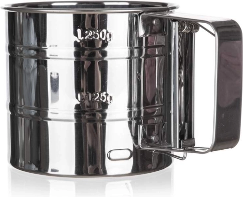 Mechanikus lisztszita AKCENT 10,5 x 9 cm