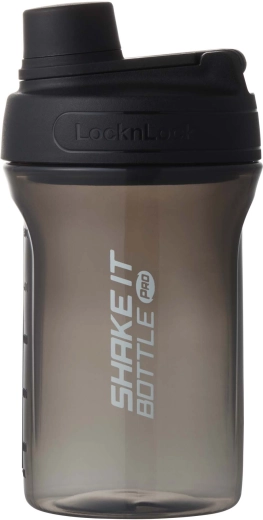 LocknLock Shake It shakereny palack 650 ml fekete