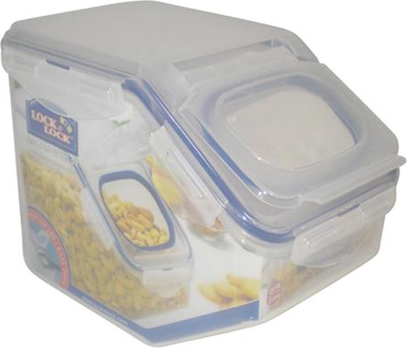 2,5 l-es kiöntős élelmiszertartó doboz LOCK & LOCK