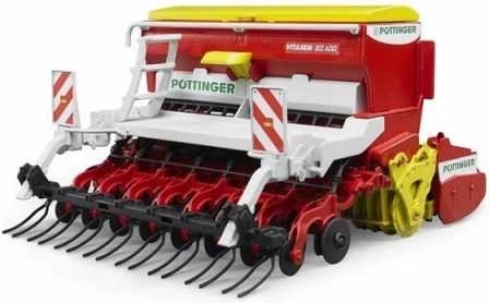 Bruder Pöttinger vetőgép 1:16