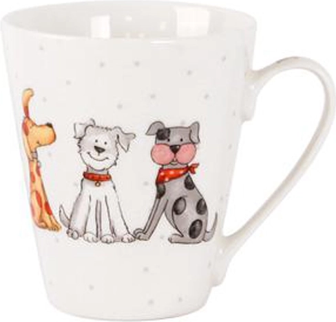 TORO kerámia bögre 300 ml – macska és kutya