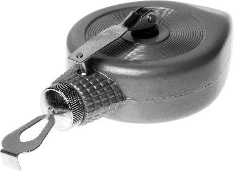 30 m-es vonaljelölő zsinór fém felcsévélővel