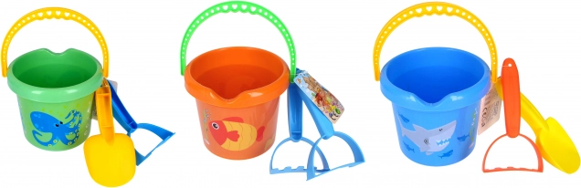 Homokozó készlet 3 db