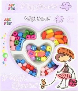 Fa gyöngyök – karkötőkészítő készlet