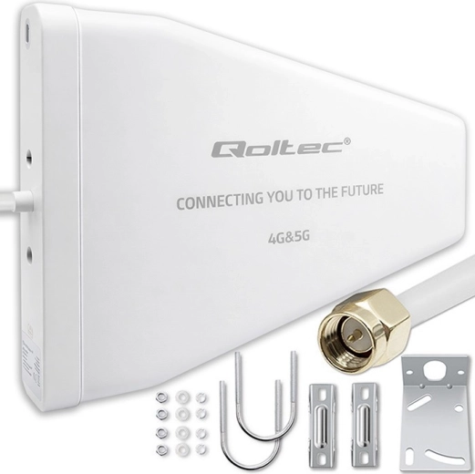 irányított kültéri 4G/5G LTE antenna 9 dBi, N alj (N female), IP67, 3 m kábel