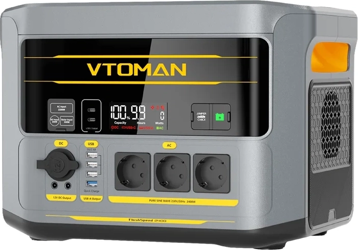 VTOMAN FlashSpeed 2400 hordozható erőmű