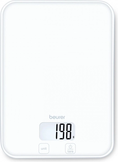 Beurer KS 19 Pure White fehér konyhai mérleg
