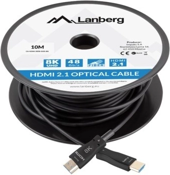 Optikai HDMI kábel 2.1 10 m – 8K AOC