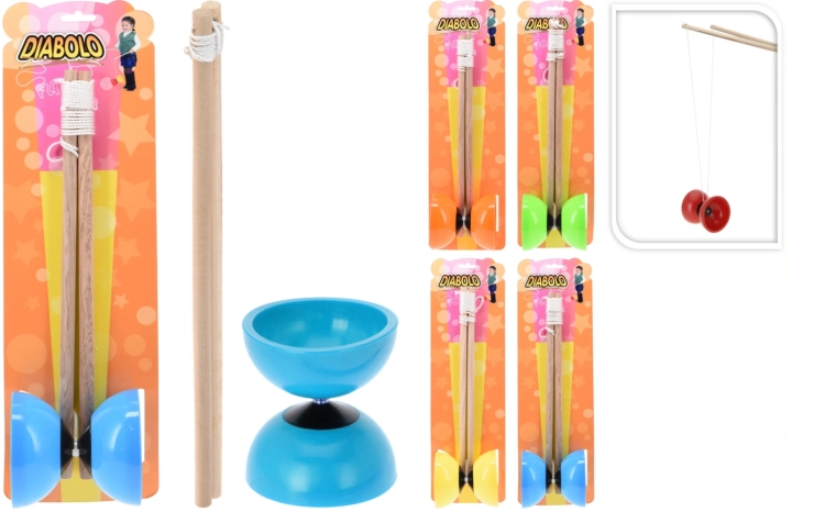 Diabolo kezdőknek és haladóknak