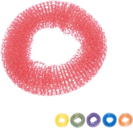 Silon dörzsi szivacs edényekhez 7,5 cm, vegyes szín, 1 db