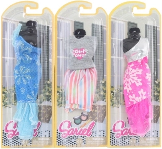 Babaruha a SARIEL kollekcióból – vegyes színek, 1 db