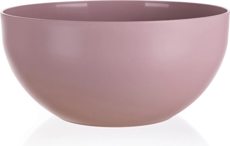 CULINARIA műanyag tál 6 l, rózsaszín, 28 cm