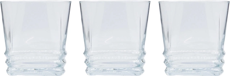 Elegan pohár 315 ml alacsony, 3 darabos készlet