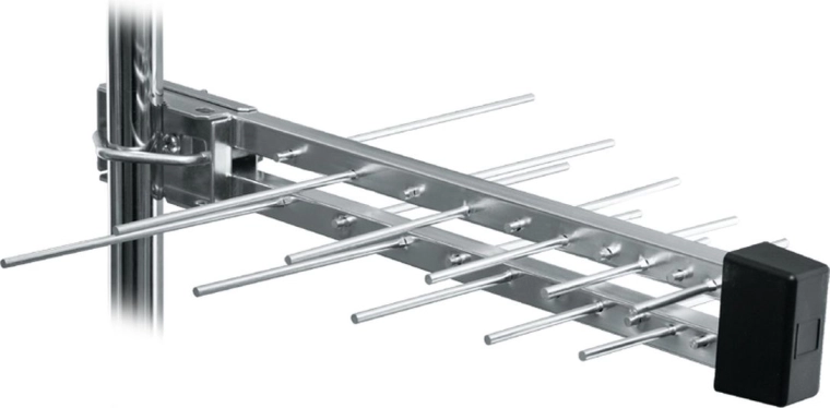 Solight kültéri DVB-T2 antenna 22 dB-es erősítővel