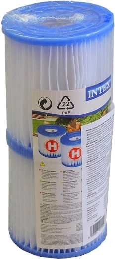 Intex/Marimex H típusú szűrőbetét (2 db)