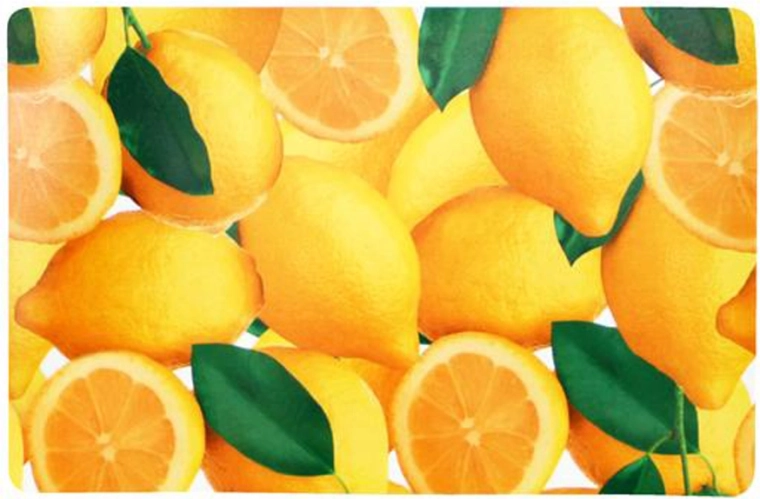 TORO műanyag tányéralátét gyümölcsmintával, 28 × 43 cm