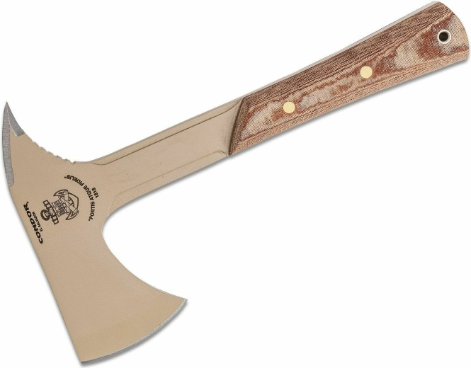 Condor Fortis Fidelis taktikai fejsze Kydex tokával