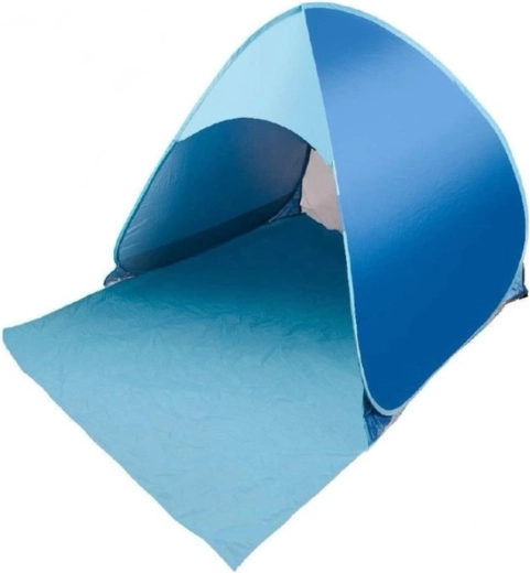 Önmagától felálló pop-up strand sátor UV-védelemmel, XXL