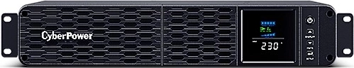 CYBERPOWER CP2000EIPFCRM2U UPS tartalék tápegység 2000 VA / 1200 W, 2U rack, 8x C13, tiszta szinuszhullám