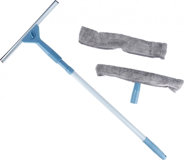Teleszkópos ablaktisztító gumilehúzóval 50–95 cm, 4 részes készlet
