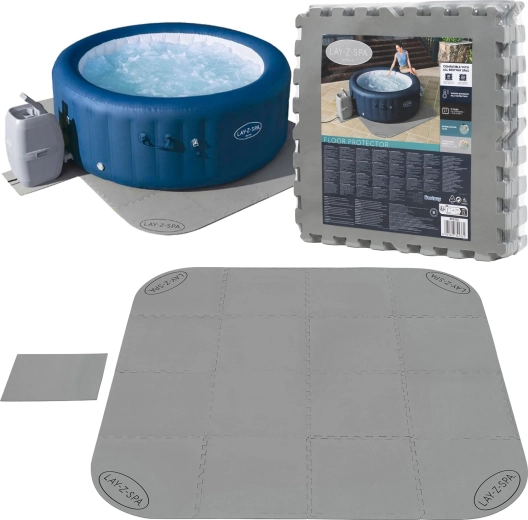 Bestway védőalátét LAY‑Z‑SPA alá, puzzle 196 × 196 cm