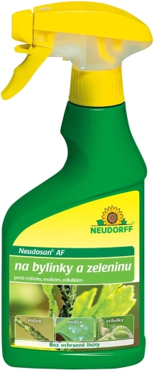 NEUDORFF NEUDOSAN AF 250 ml permetező gyógynövényekhez és zöldségekhez, kártevők elleni készítmény