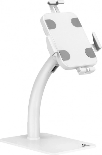 Állvány és fali tablet tartó zárral 7,9–11'' univerzális – fehér