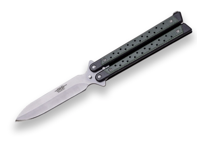 Joker Butterfly pillangókés zsebkés 10,5 cm, szintetikus markolat