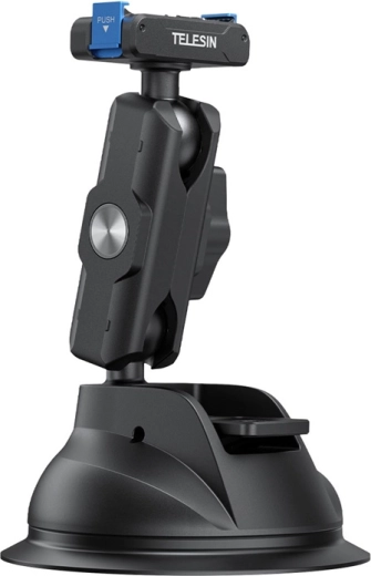 Telesin tapadókorongos tartó DJI Osmo Action 3/4/5 Pro kamerához