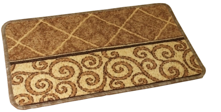 Milano csúszásgátlós fürdőszobai kilépő 40 × 66 cm